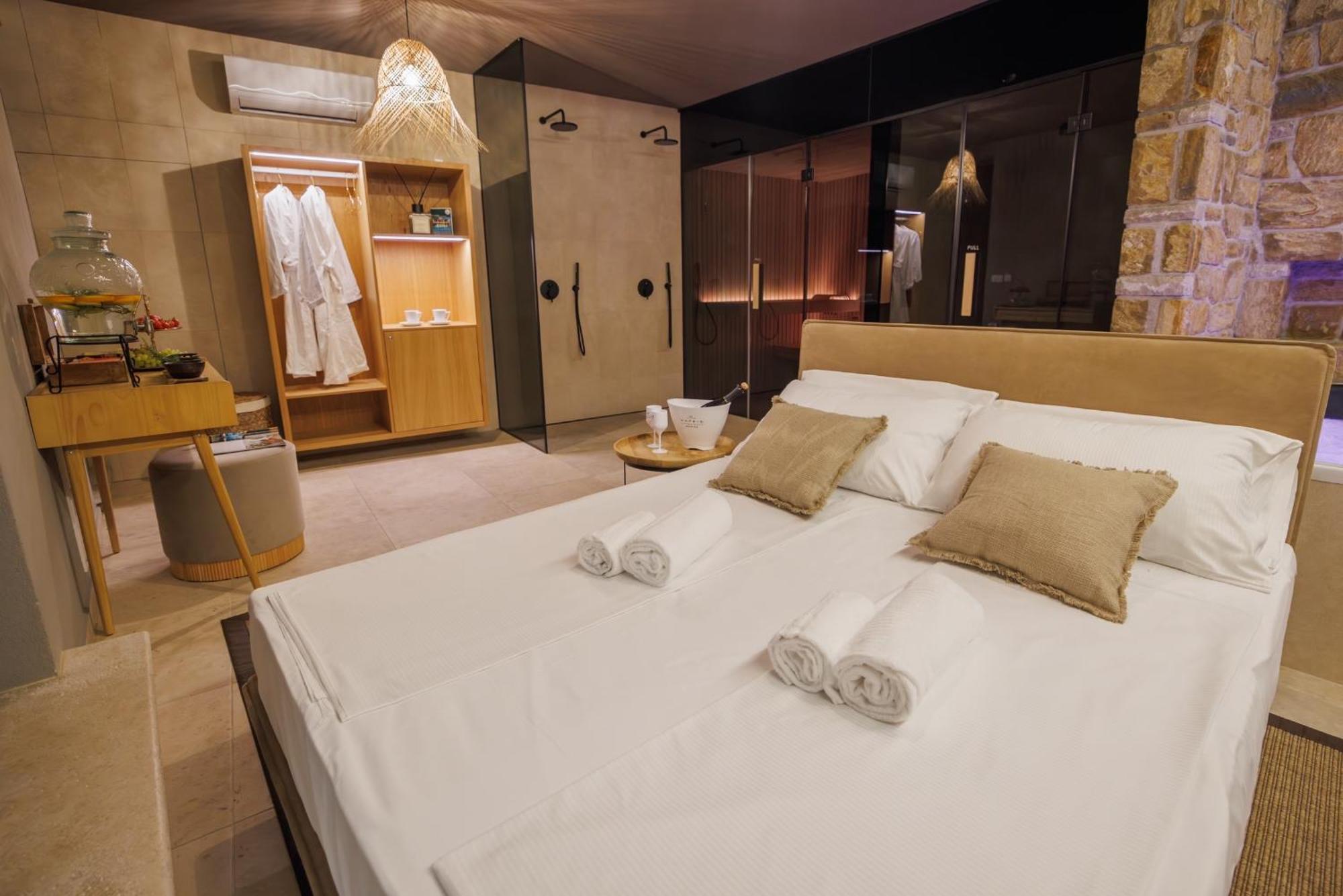Vila Robida Rooms & Spa Crni Kal Ruang foto