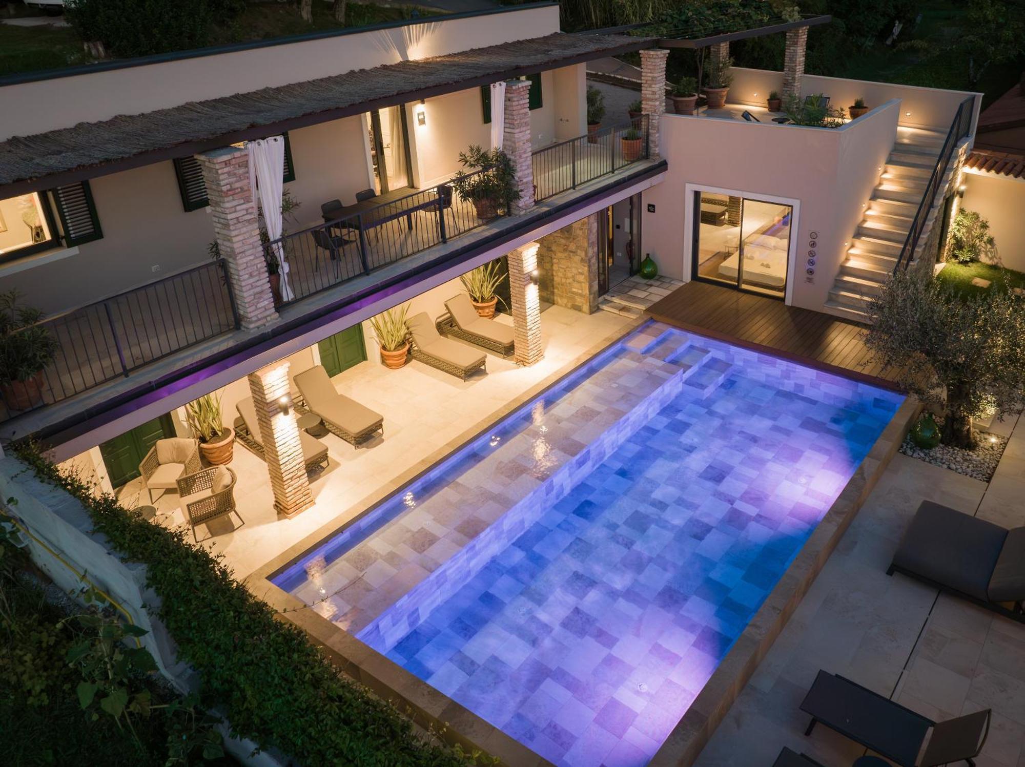 Vila Robida Rooms & Spa Crni Kal Bagian luar foto